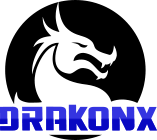 Drakonx Investigations logo