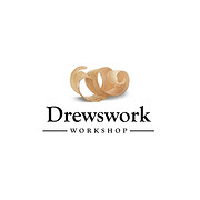 Drewswork木工 工作坊 logo