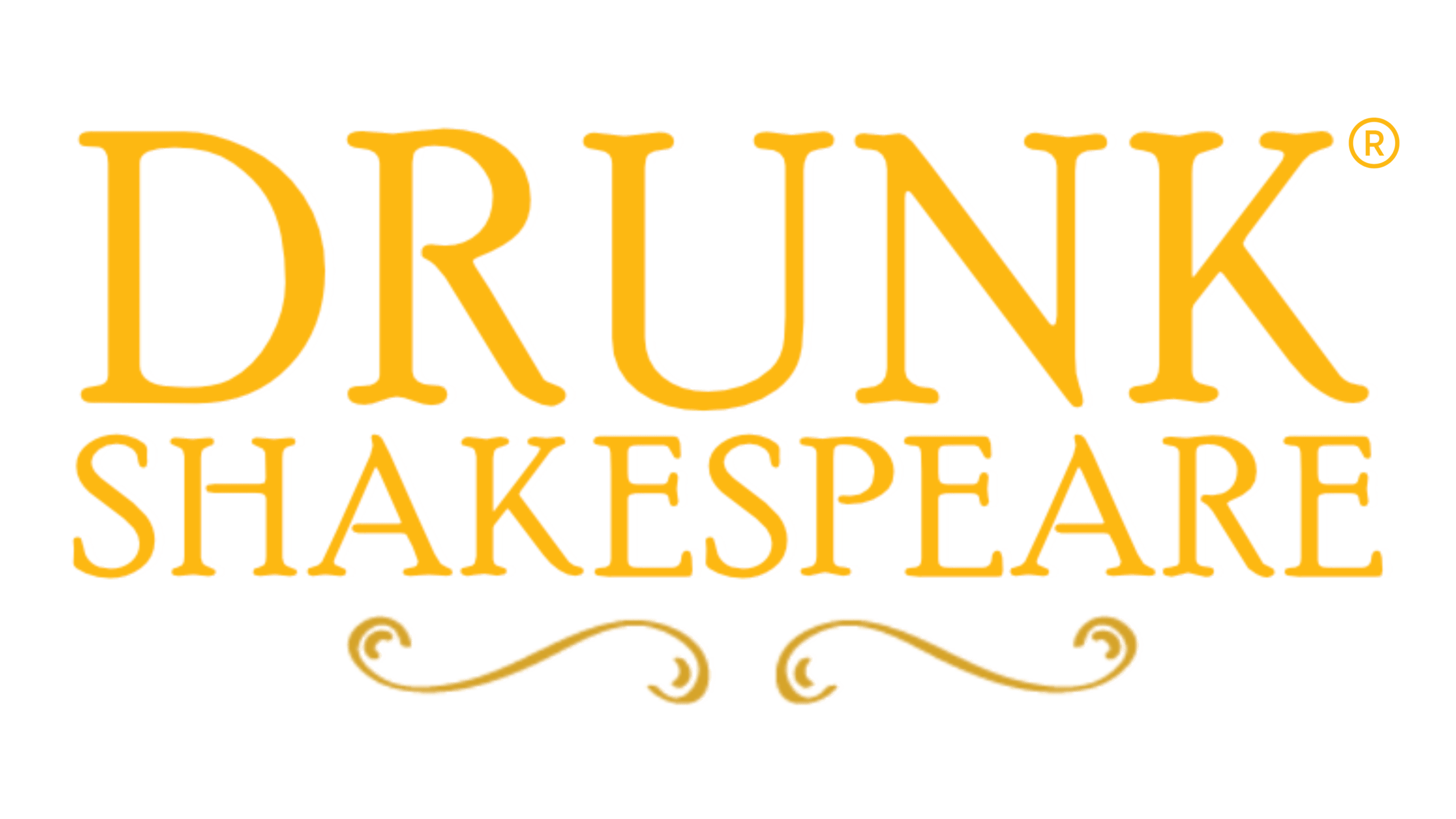 Drunk Shakespeare Houston logo