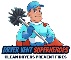 Dryer Vent Superheroes of Albuquerque logo