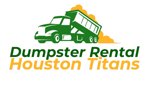 Dumpster Rental Houston Titans logo