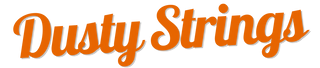 Dusty Strings Music Store & School logo