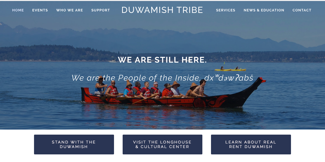 Duwamish Longhouse and Cultural Center logo