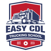Easy CDL Truck Driving School logo