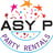 Easy PZ party rentals logo