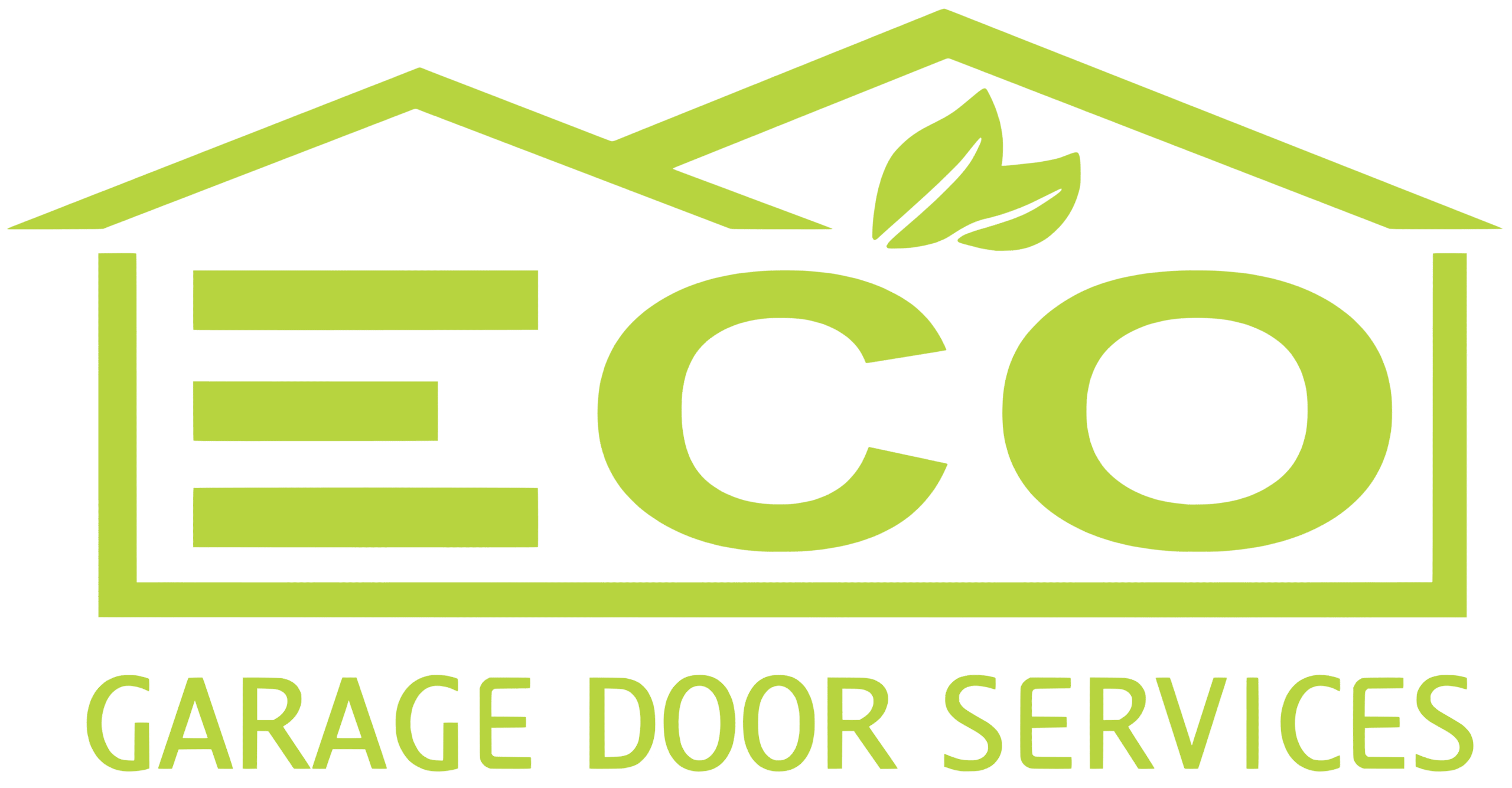 Eco Garage Door Services logo