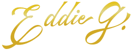 Eddie Guajardo "Eddie G. Real Estate Agent" logo