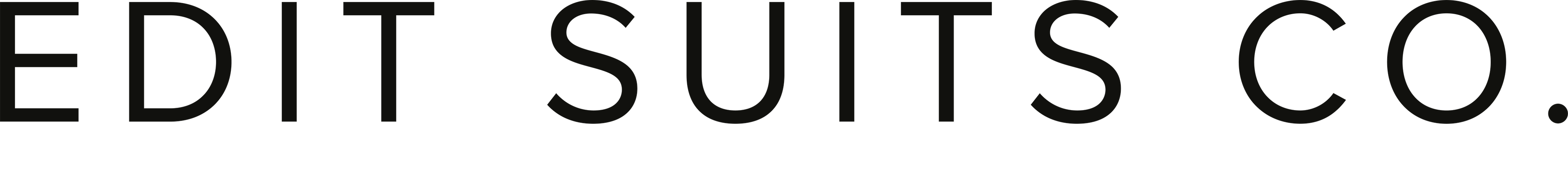 Edit Suits Co. London Bond Street logo