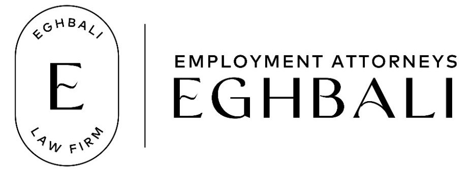 Eghbali Law Firm | Sexual Harassment & Discrimination Attorneys logo