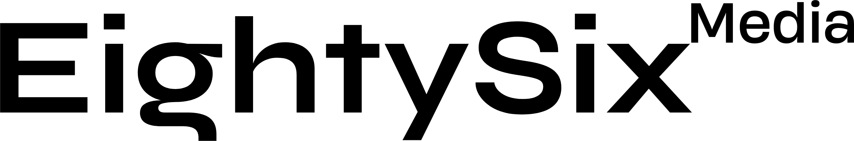 Eighty Six Media logo