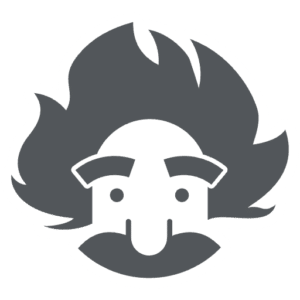 Einstein Moving Company logo