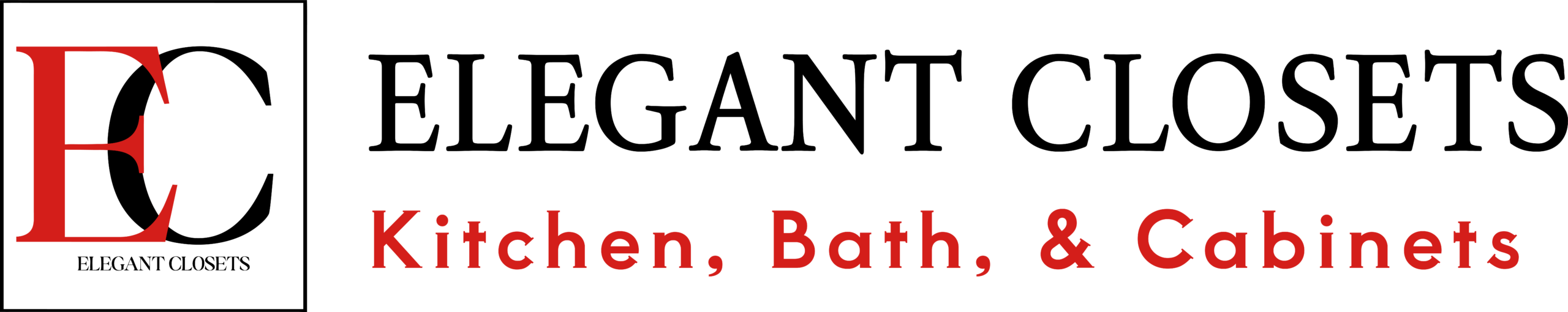 Elegant Closets logo