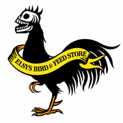 Elsy's Birds & Feed Store logo