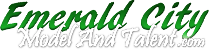 Emerald City Model & Talent Agency in Seattle WA logo
