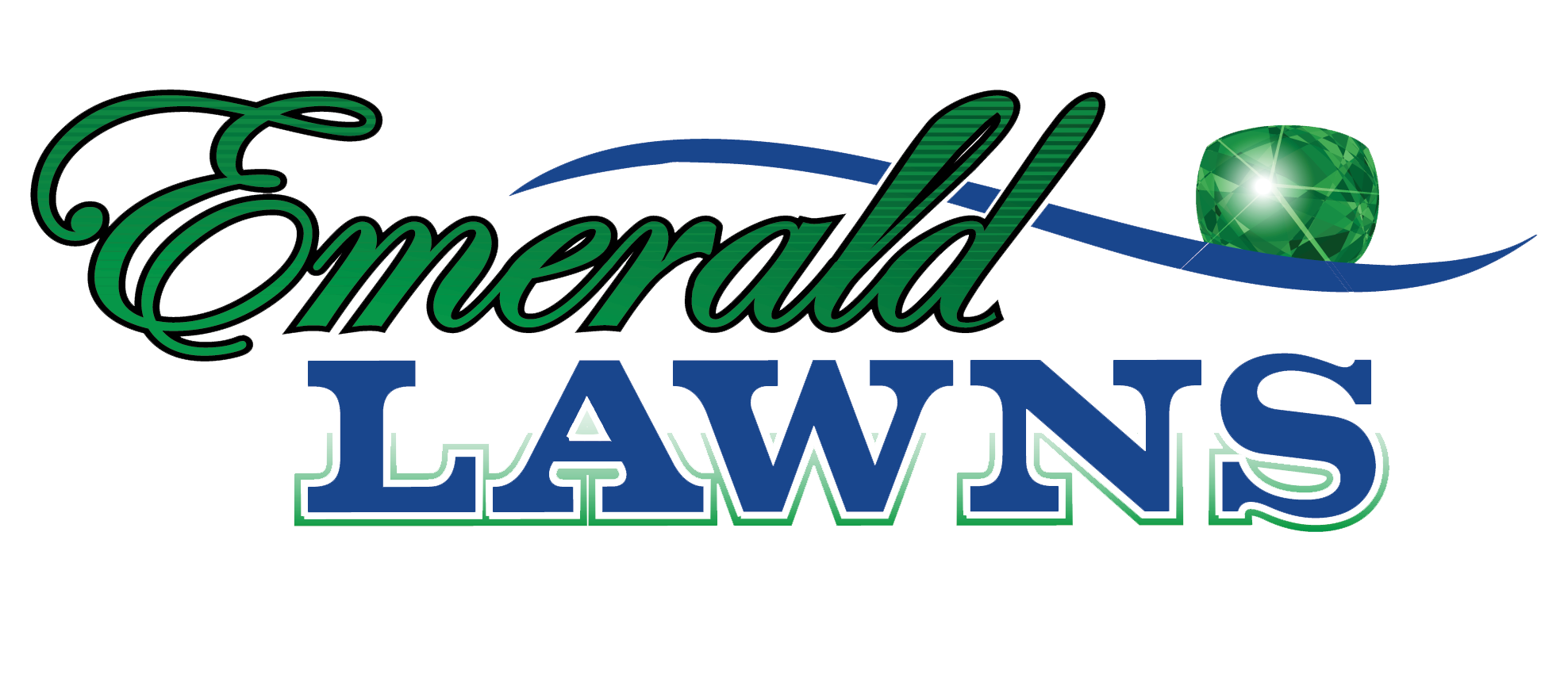 Emerald Lawns - Austin Lawn Care logo