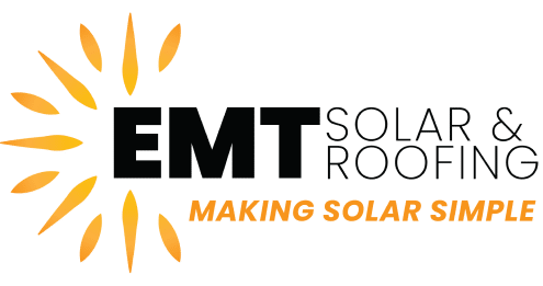 EMT Solar and Roofing logo