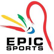 Epic Sports Badminton Club logo