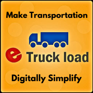 Etruckload logistics Pvt.Ltd - Transport Services and 3rd party logistics in Delhi NCR | 32 feet Container Truck available logo