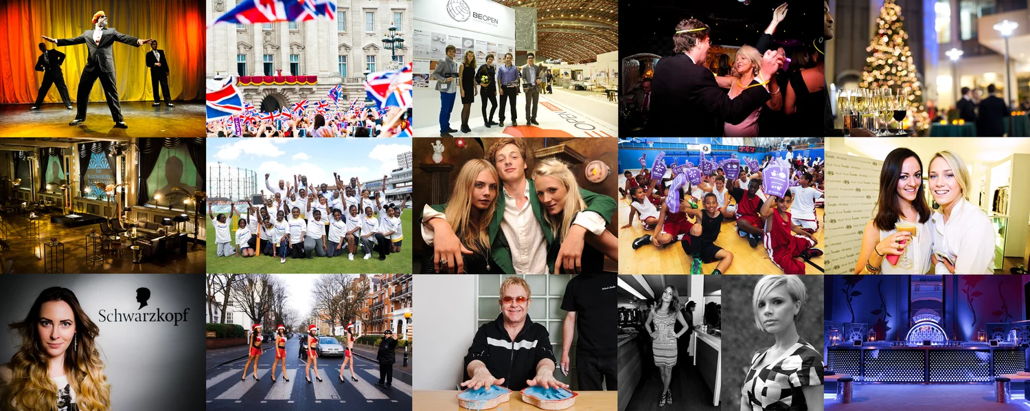 Event Photographer London logo