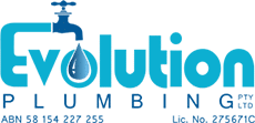 Evolution Plumbing and Renovations logo