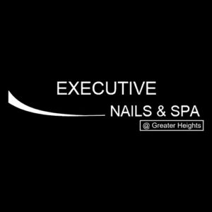 Executive Nails & Spa Greater Heights logo
