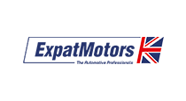 Expat Motors® The Number 1 Trusted Retailer logo