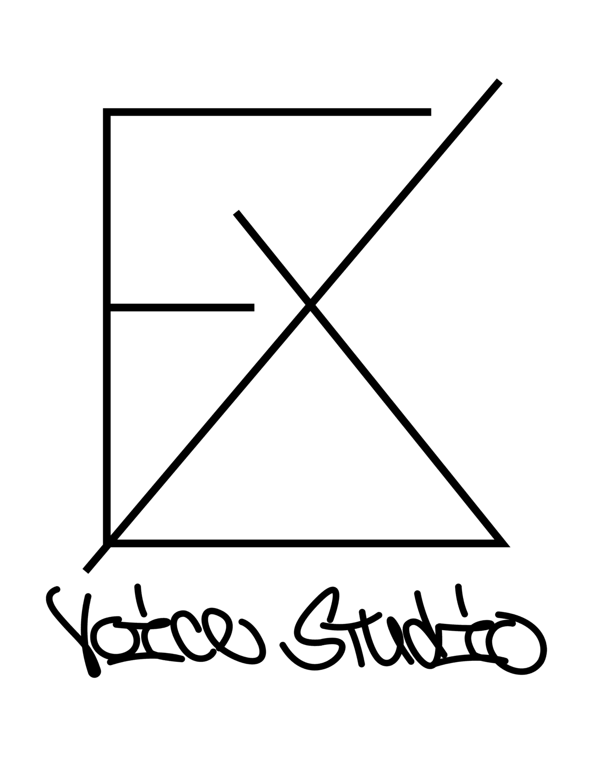 Express Voice Studio logo