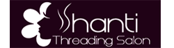 Eyebrow threading and waxing salon broadway Shanti Threading Salon Capitol Hill logo