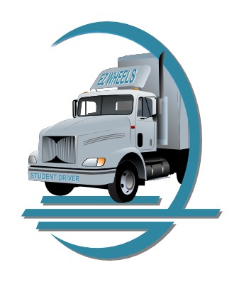 EZ Wheels Driving School logo