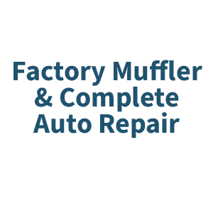 Factory Muffler & Complete Auto Repair logo