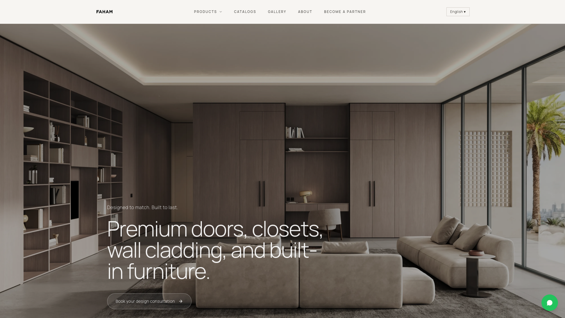 Faham Doors - Abu Dhabi - فحام دورز logo