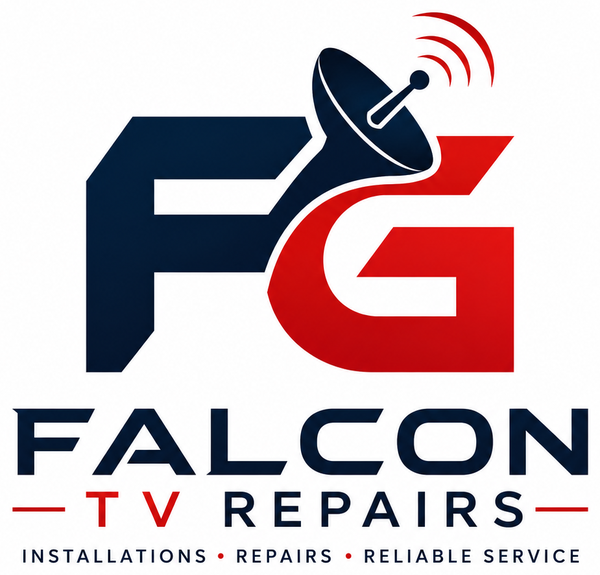 Falcon TV repairs logo