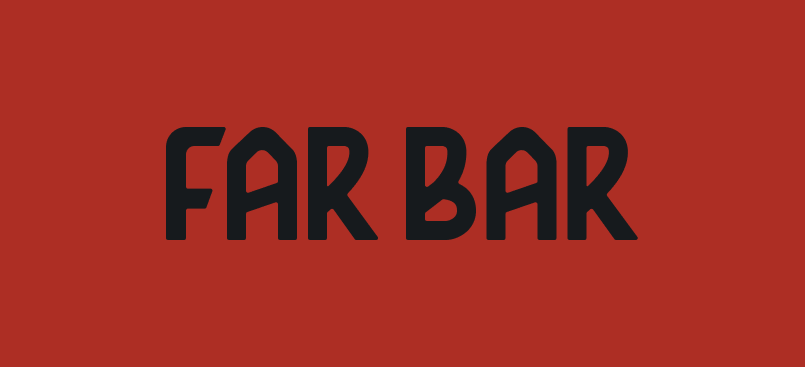 Far Bar logo
