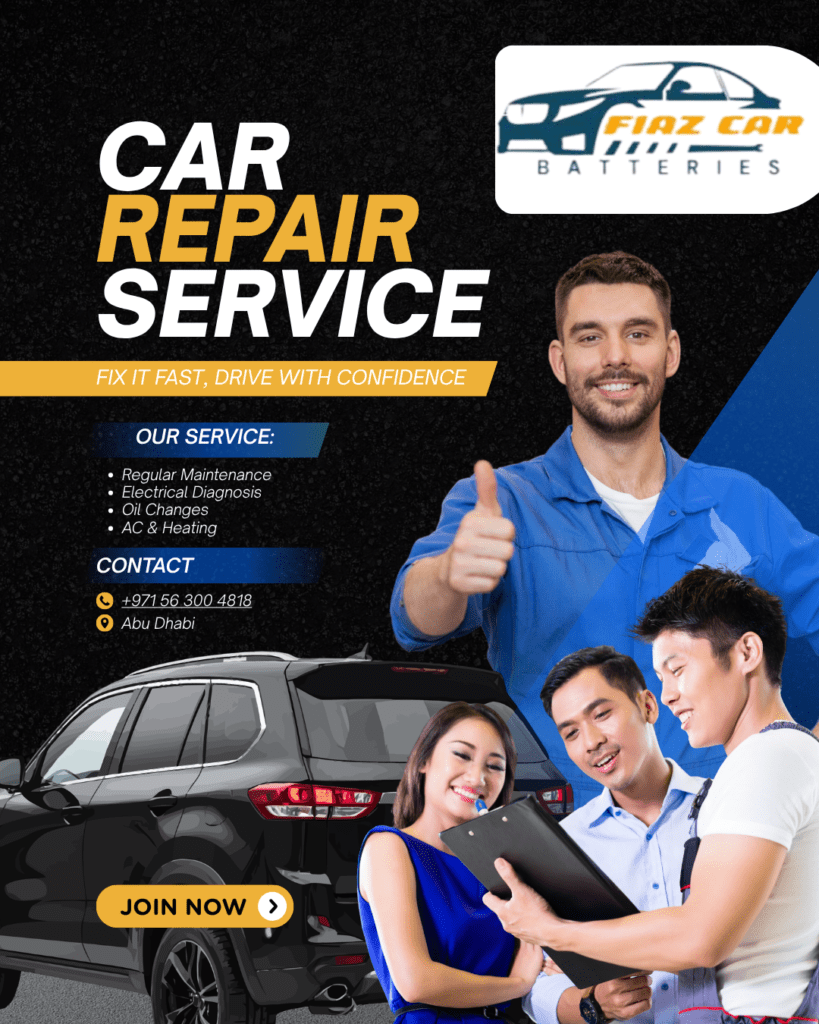 Fiaz car batteries logo