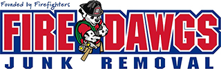 Fire Dawgs Junk Removal Houston logo