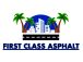 First Class Asphalt Sealcoating logo