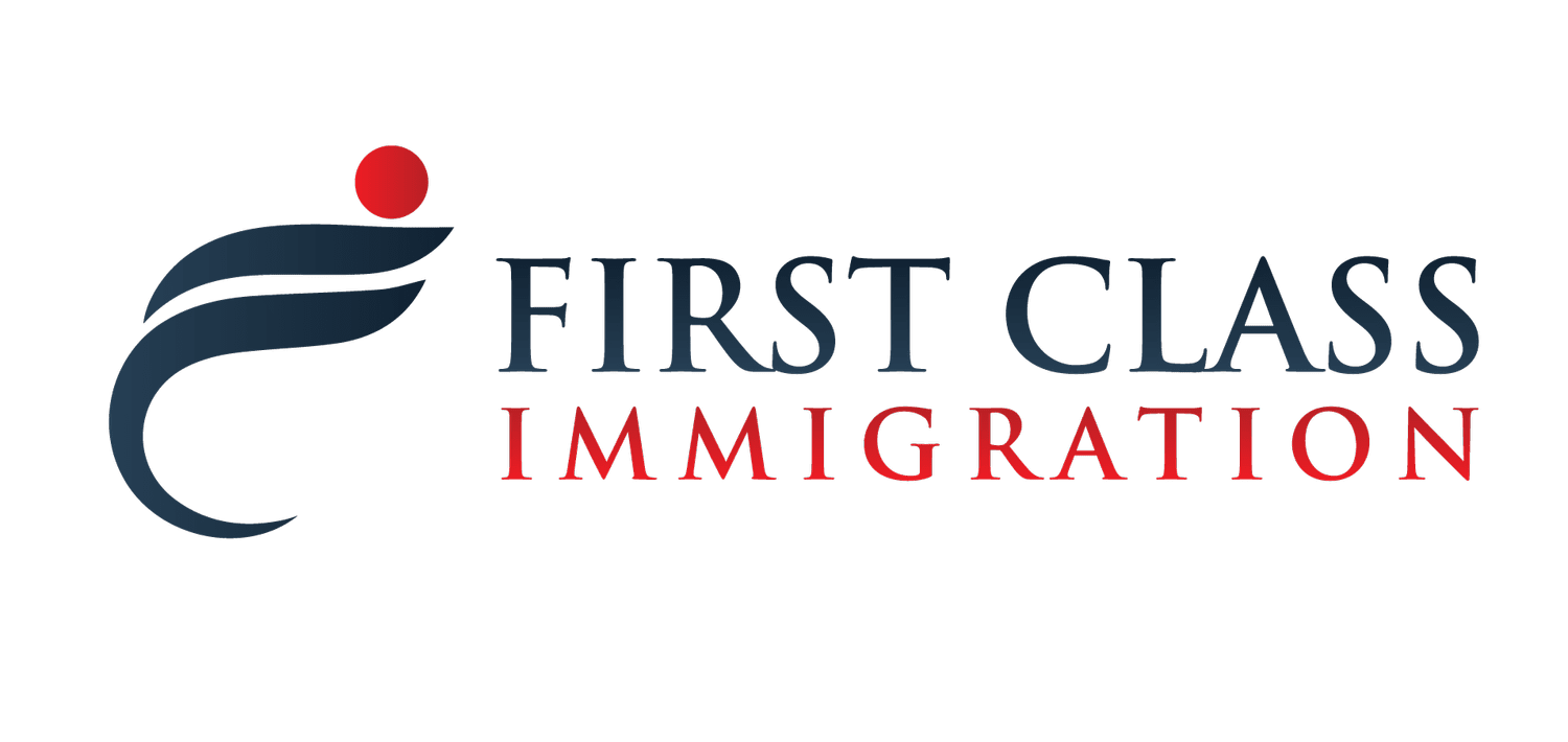 First Class Immigration logo