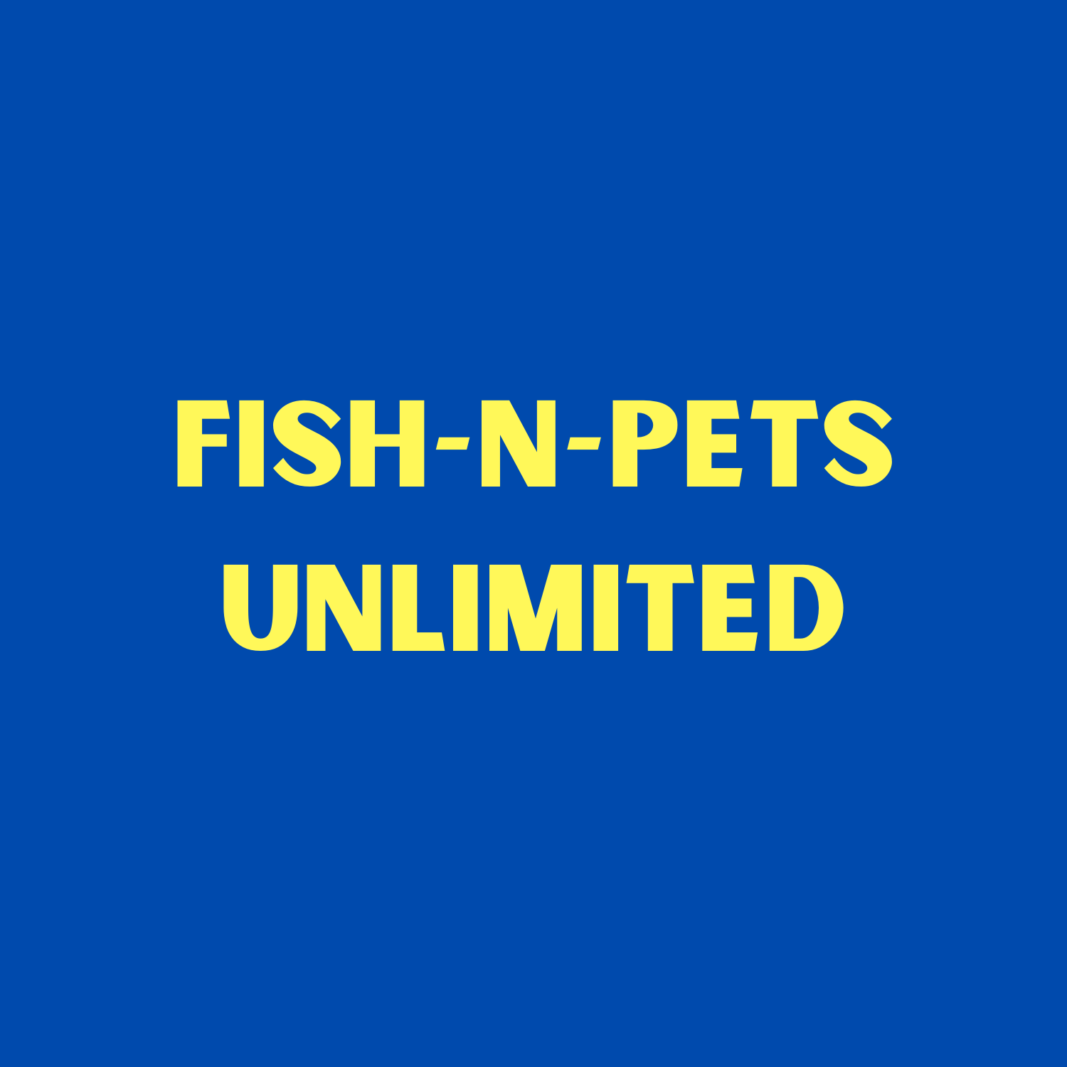 Fish-N-Pets Unlimited logo