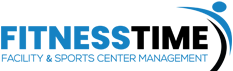 fitness time gym hamdan branch logo