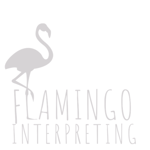 Flamingo Interpreting logo