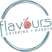Flavours Catering + Events logo