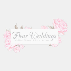 Fleur Weddings logo