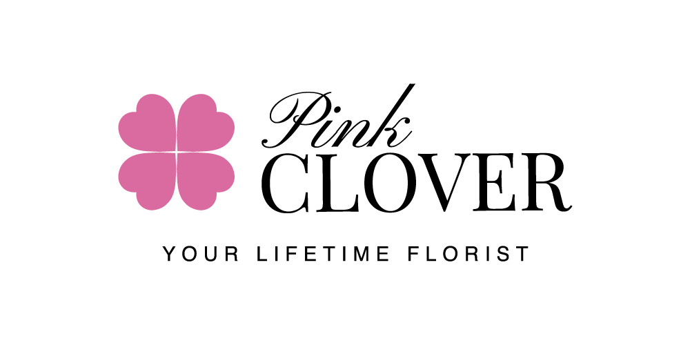 Florist Pink Clover logo