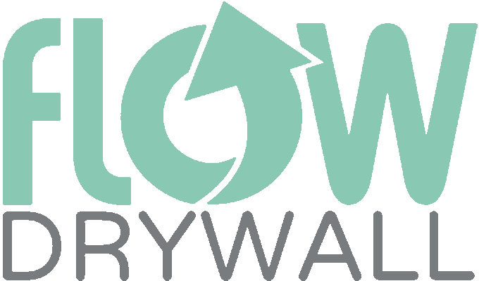 Flow Drywall logo