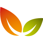 Flower Power Garden Centre Mascot logo