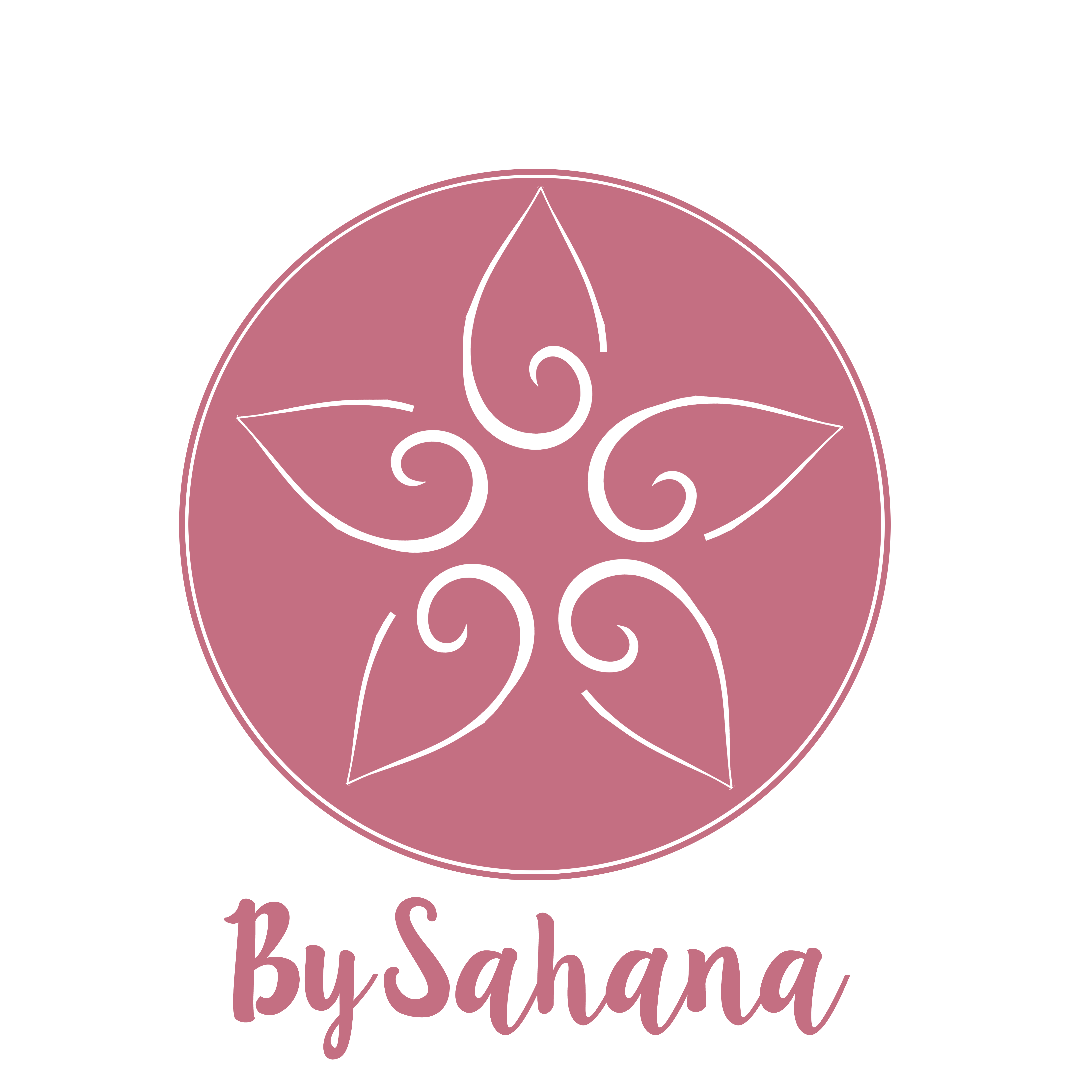 Flowers BySahana Sydney logo