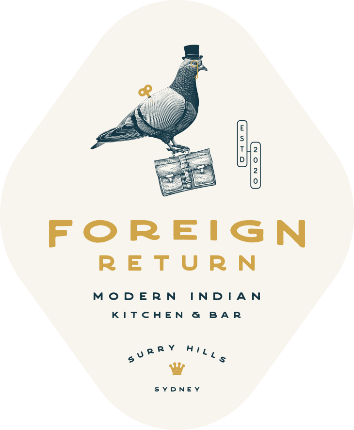 Foreign Return Indian Restaurant logo