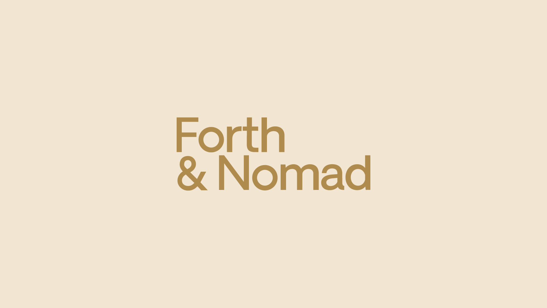 Forth & Nomad logo