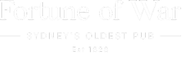 Fortune of War - Sydney's Oldest Pub logo