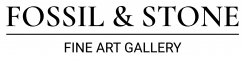 Fossil & Stone - Fine Art Gallery logo